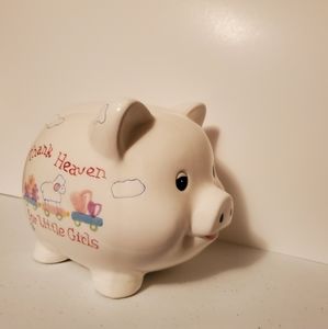 COPY - Thank Heaven for Little Girls piggy bank